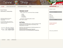 Tablet Screenshot of hohenhaus-tenne-hintertux.austria-onlineshop.com